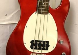 SAMICK ELECTRIC BASS GUITAR W/SOFT