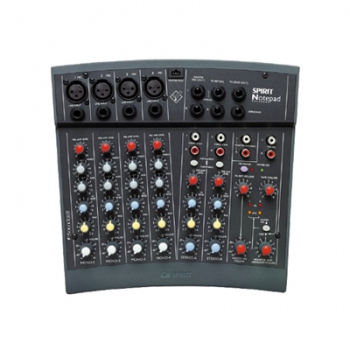 Микшерный пульт Soundcraft Spirit Folio Notepad