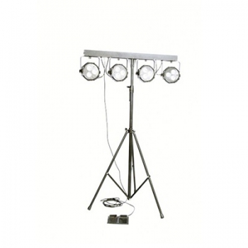 Набор из четырех LED прожекторов EURO DJ LED PAR SET
